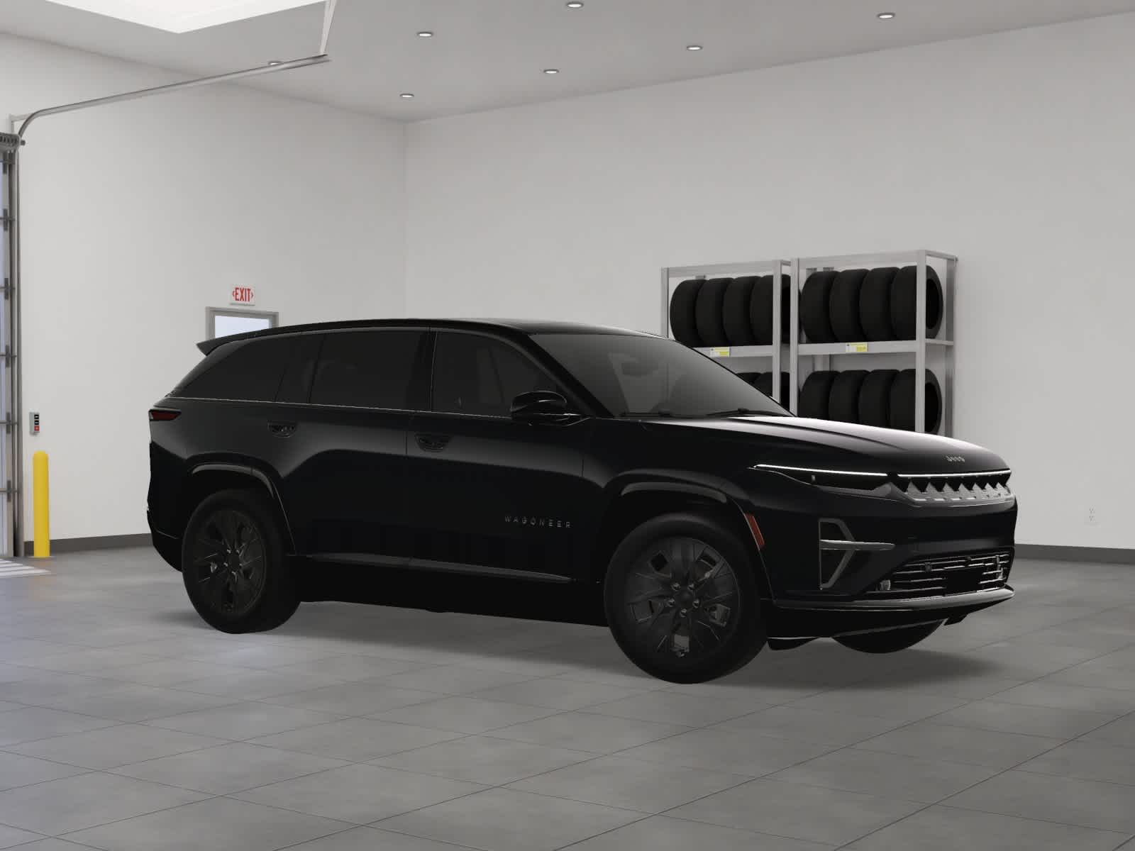 Thumbnail: 2025 Jeep Wagoneer S - 7