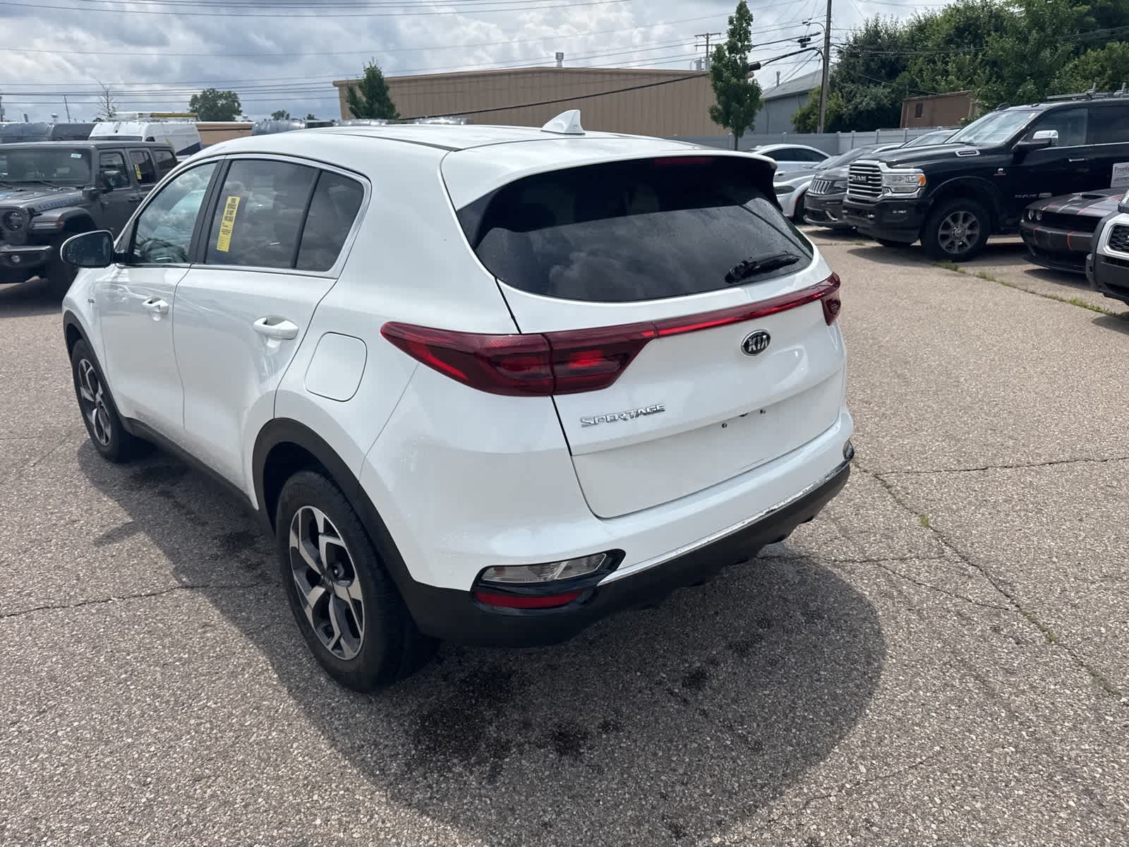 Thumbnail: 2021 Kia Sportage - 26