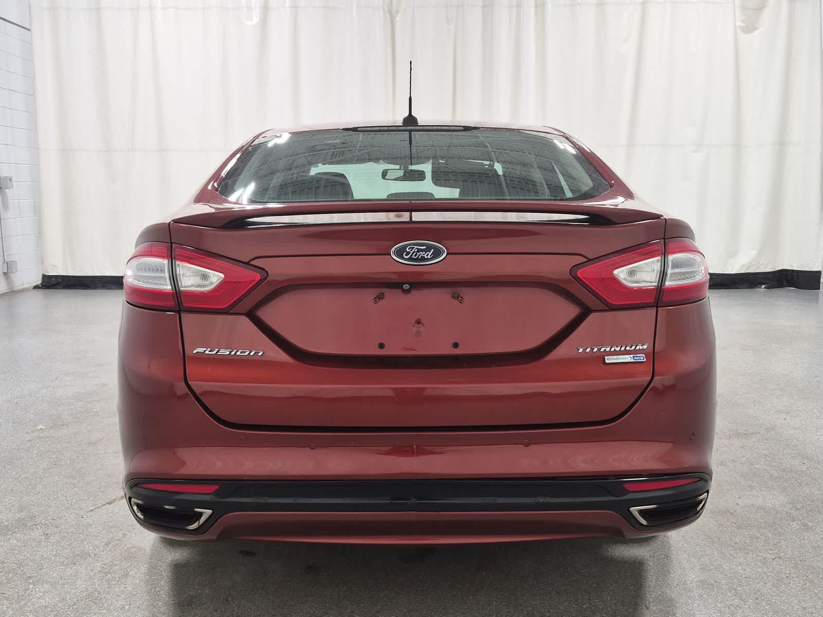Thumbnail: 2014 Ford Fusion - 13