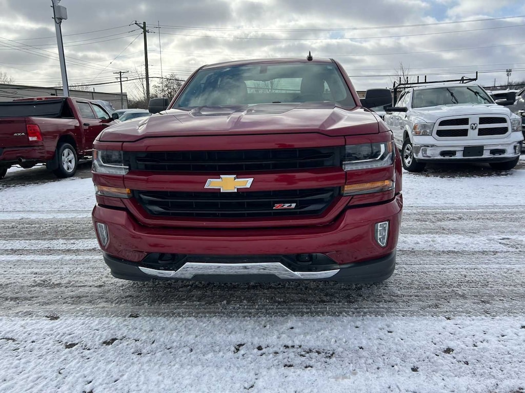 Certified 2019 Chevrolet Silverado 1500 LD LT Truck