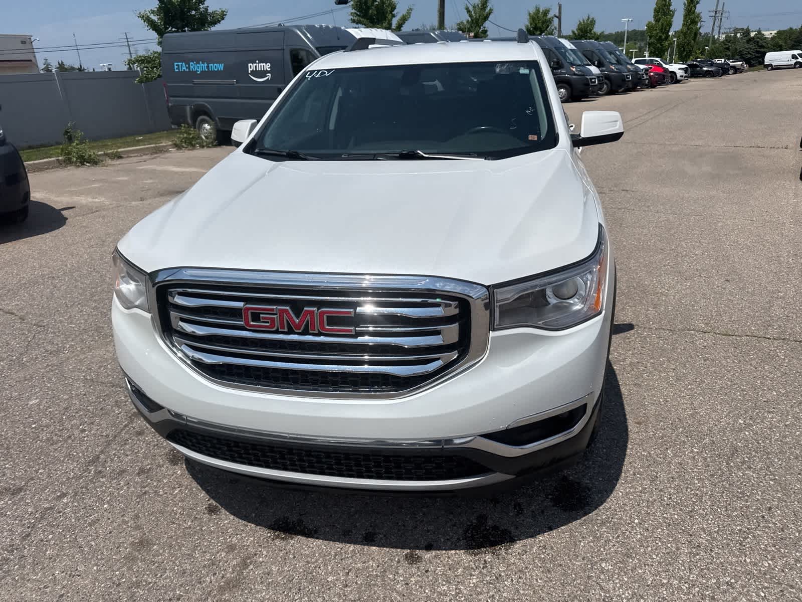 2019 GMC Acadia SLE 4