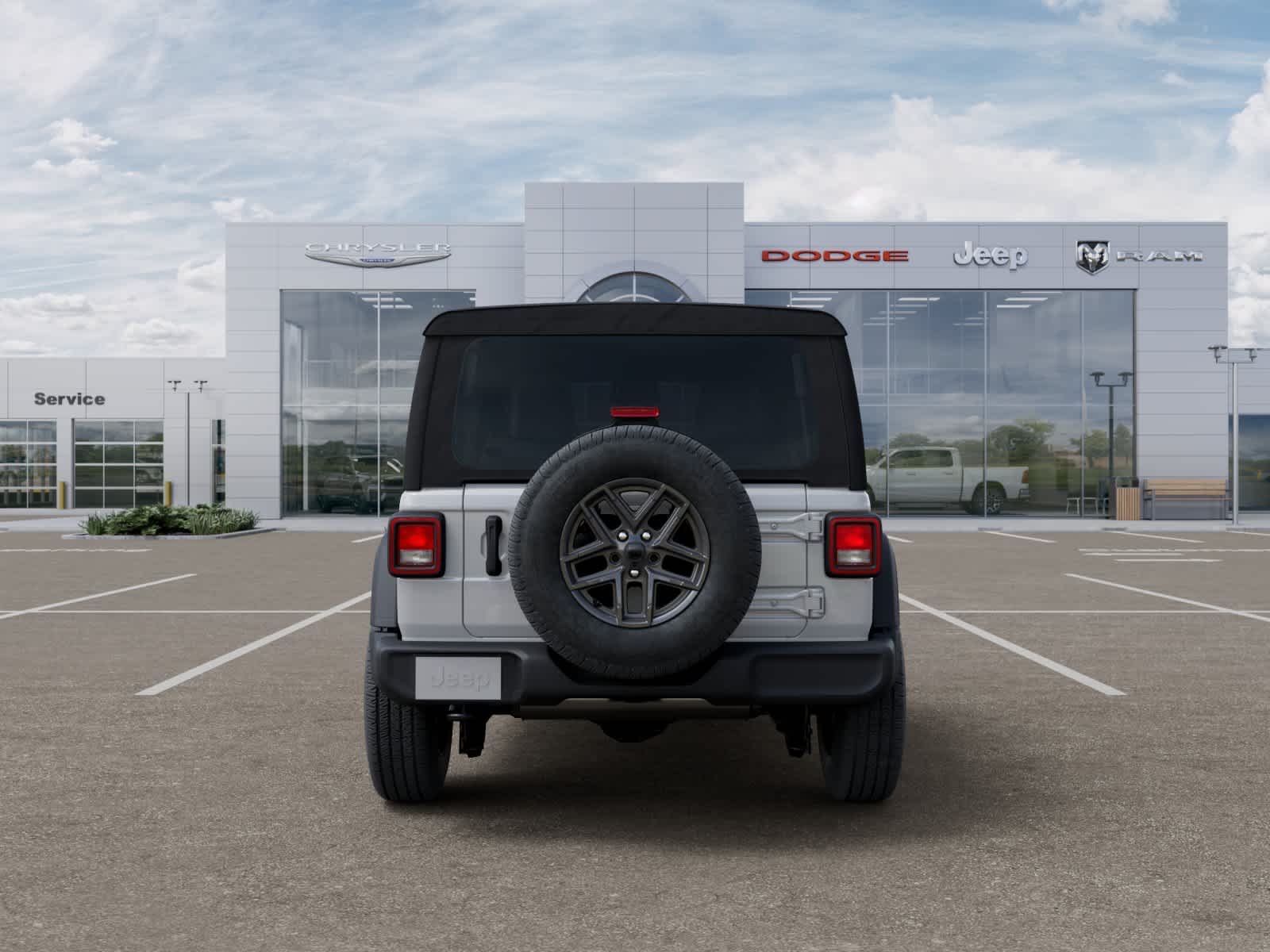 Thumbnail: 2026 Jeep Wrangler - 7