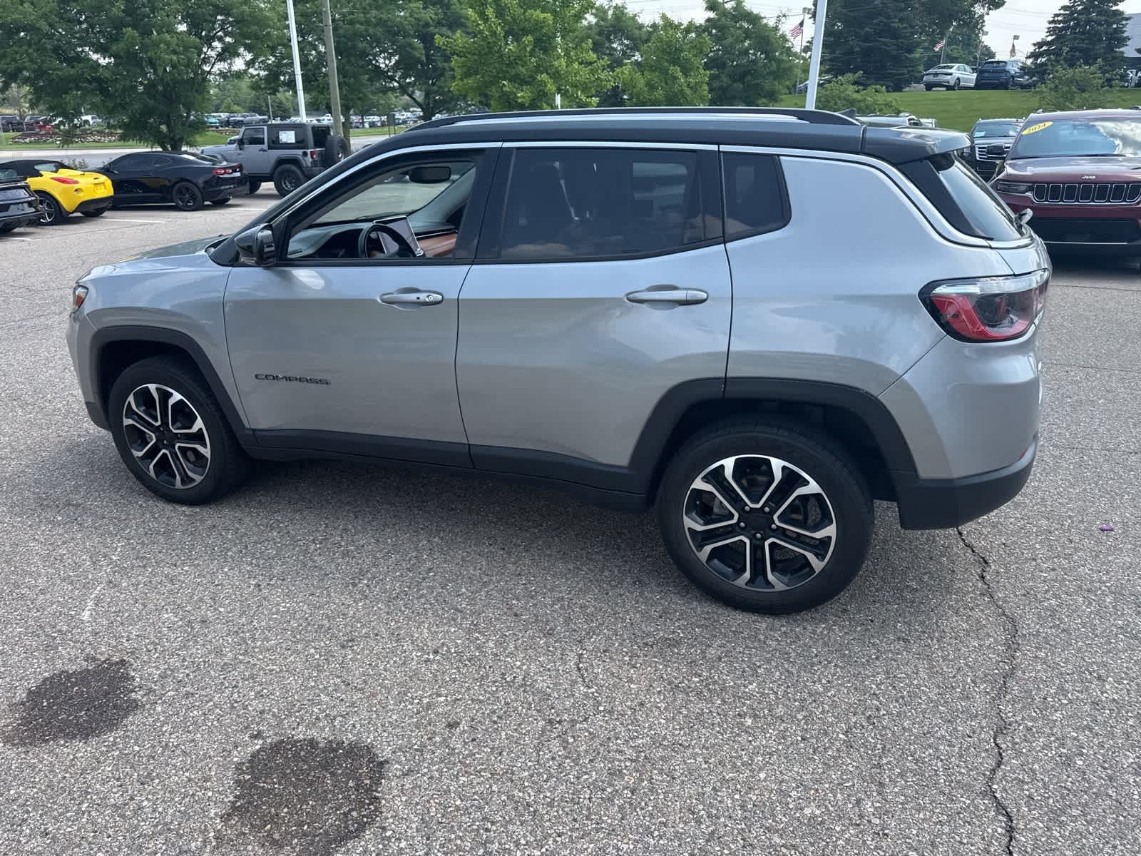 2022 Jeep Compass Limited 21