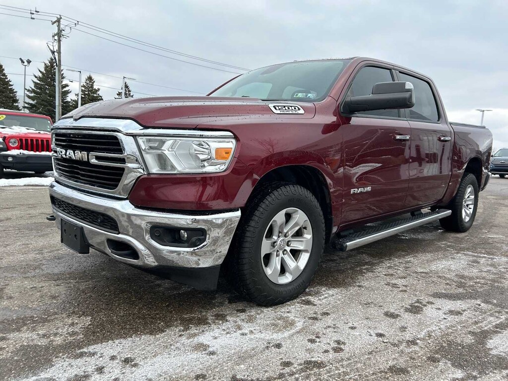 Used 2020 Ram 1500 Big Horn Truck