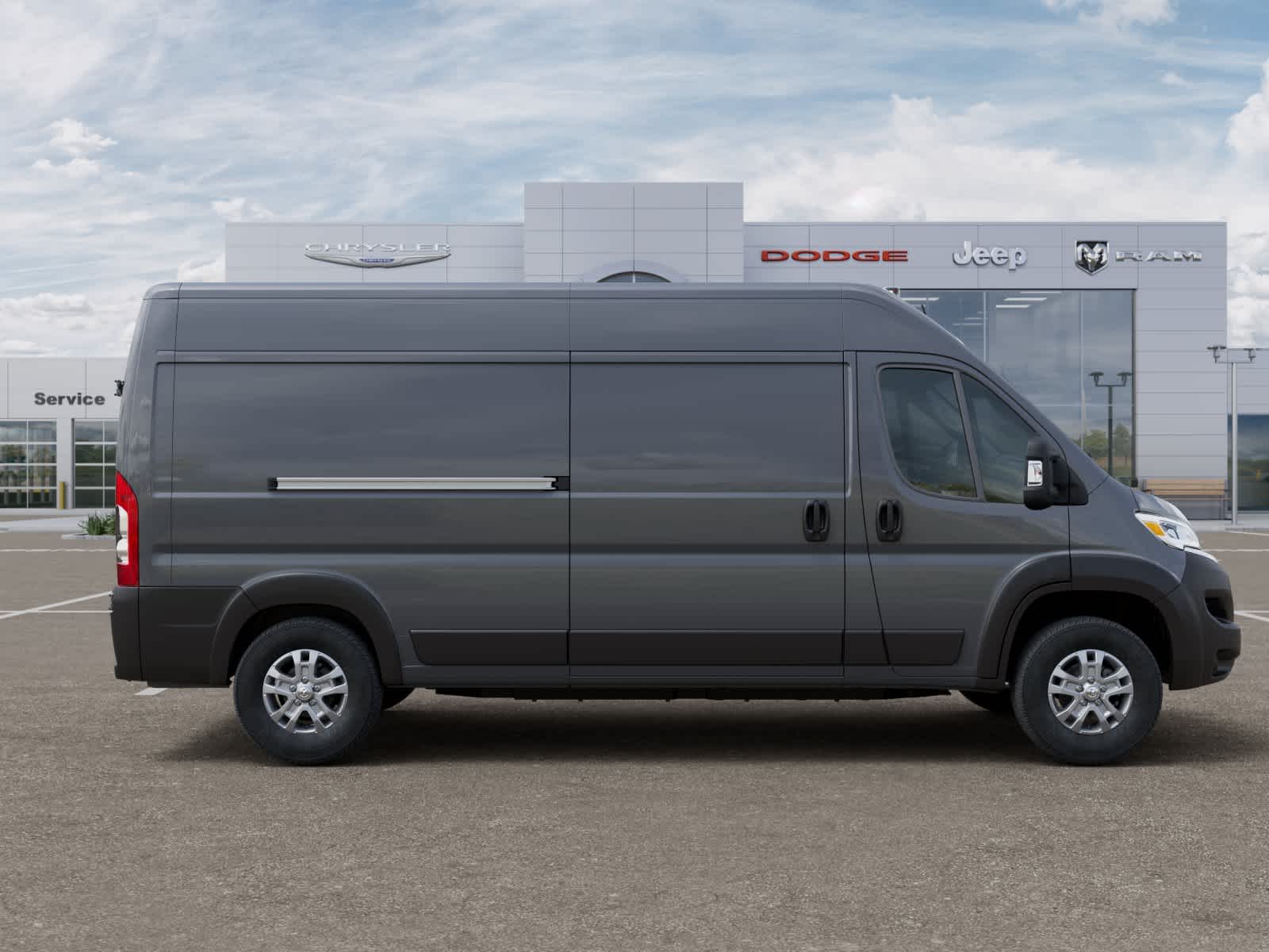 Thumbnail: 2025 RAM ProMaster - 21