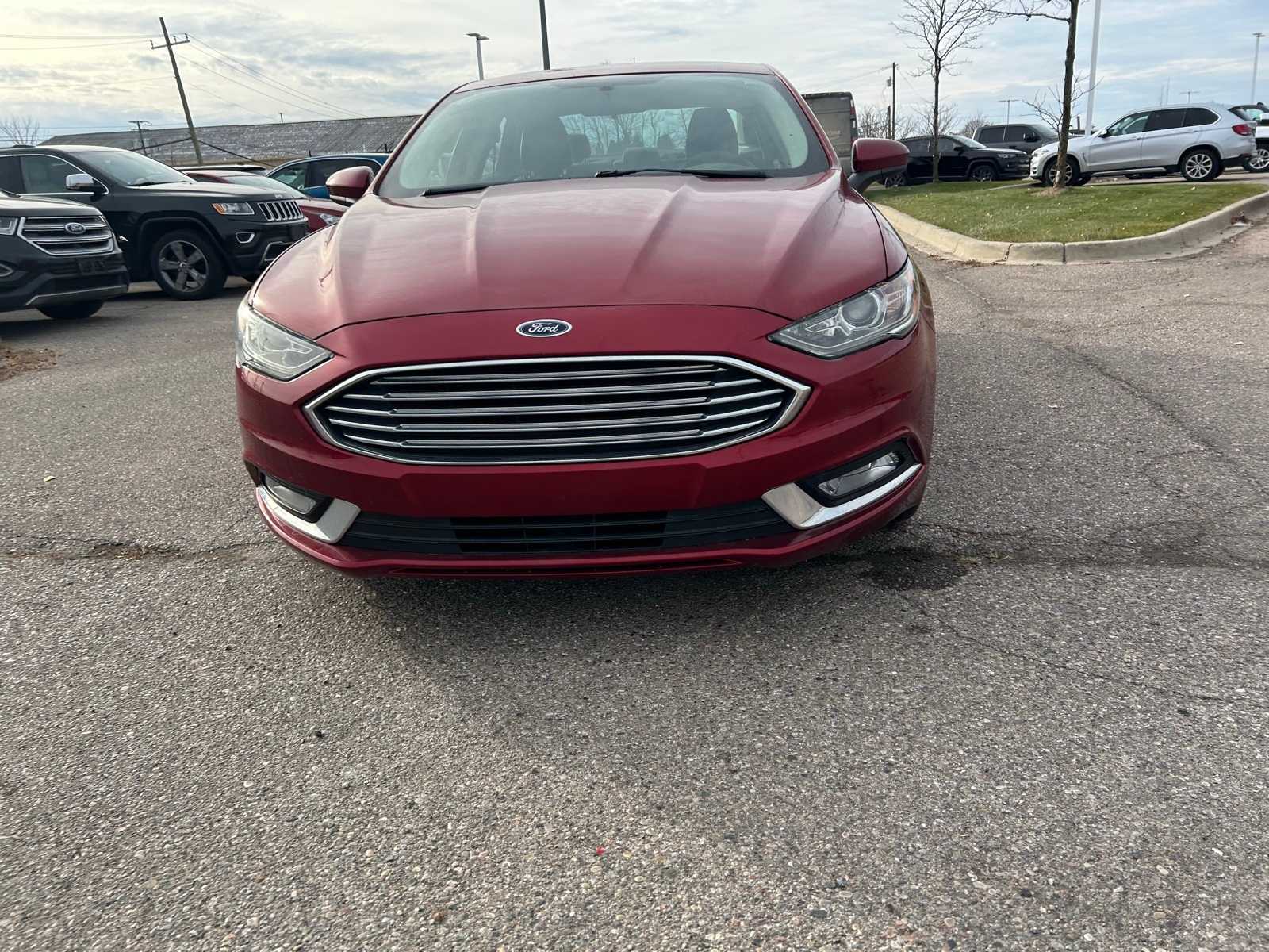 Thumbnail: 2018 Ford Fusion - 4