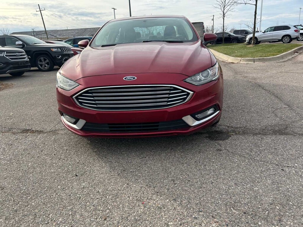Certified 2018 Ford Fusion SE Sedan