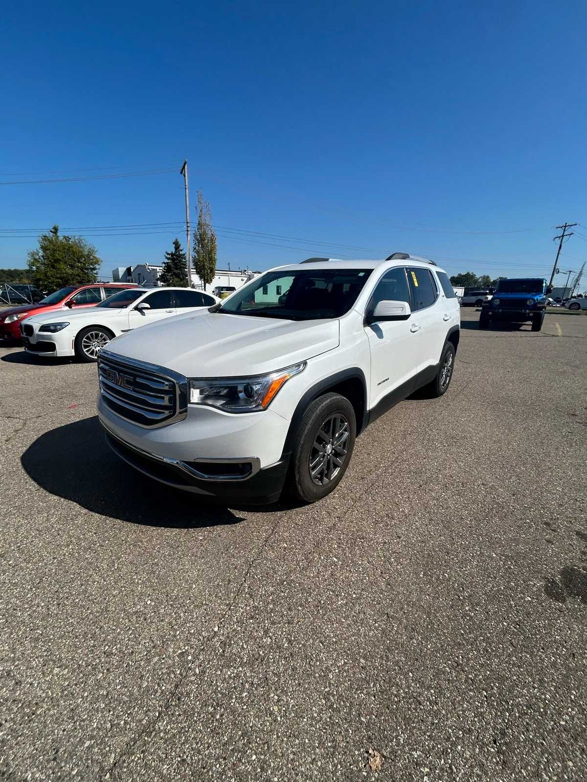 Thumbnail: 2019 GMC Acadia - 4