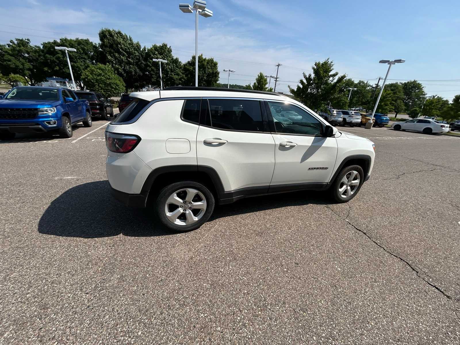 2018 Jeep Compass Latitude 16