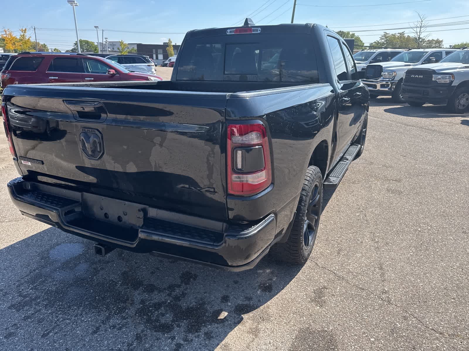 Thumbnail: 2021 RAM 1500 - 19
