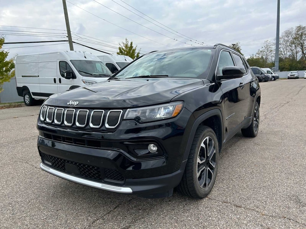 Certified 2022 Jeep Compass Limited SUV