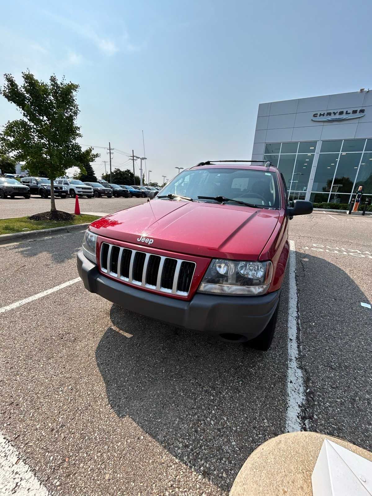 Thumbnail: 2004 Jeep Grand Cherokee - 5