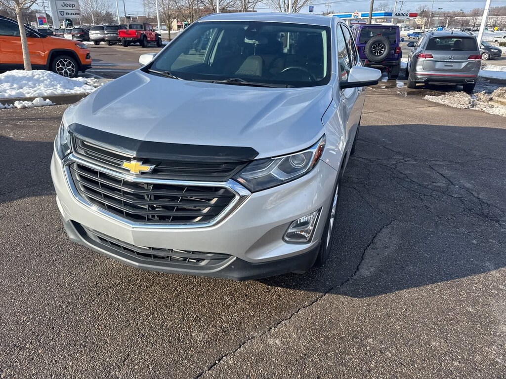 Certified 2020 Chevrolet Equinox LT SUV