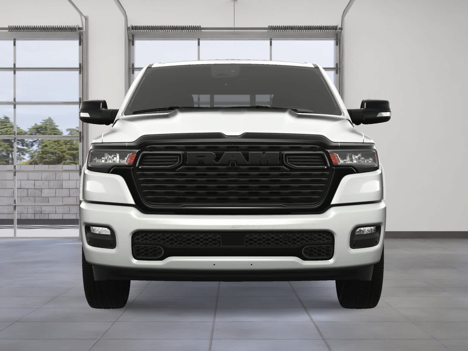 Thumbnail: 2025 RAM 1500 - 8