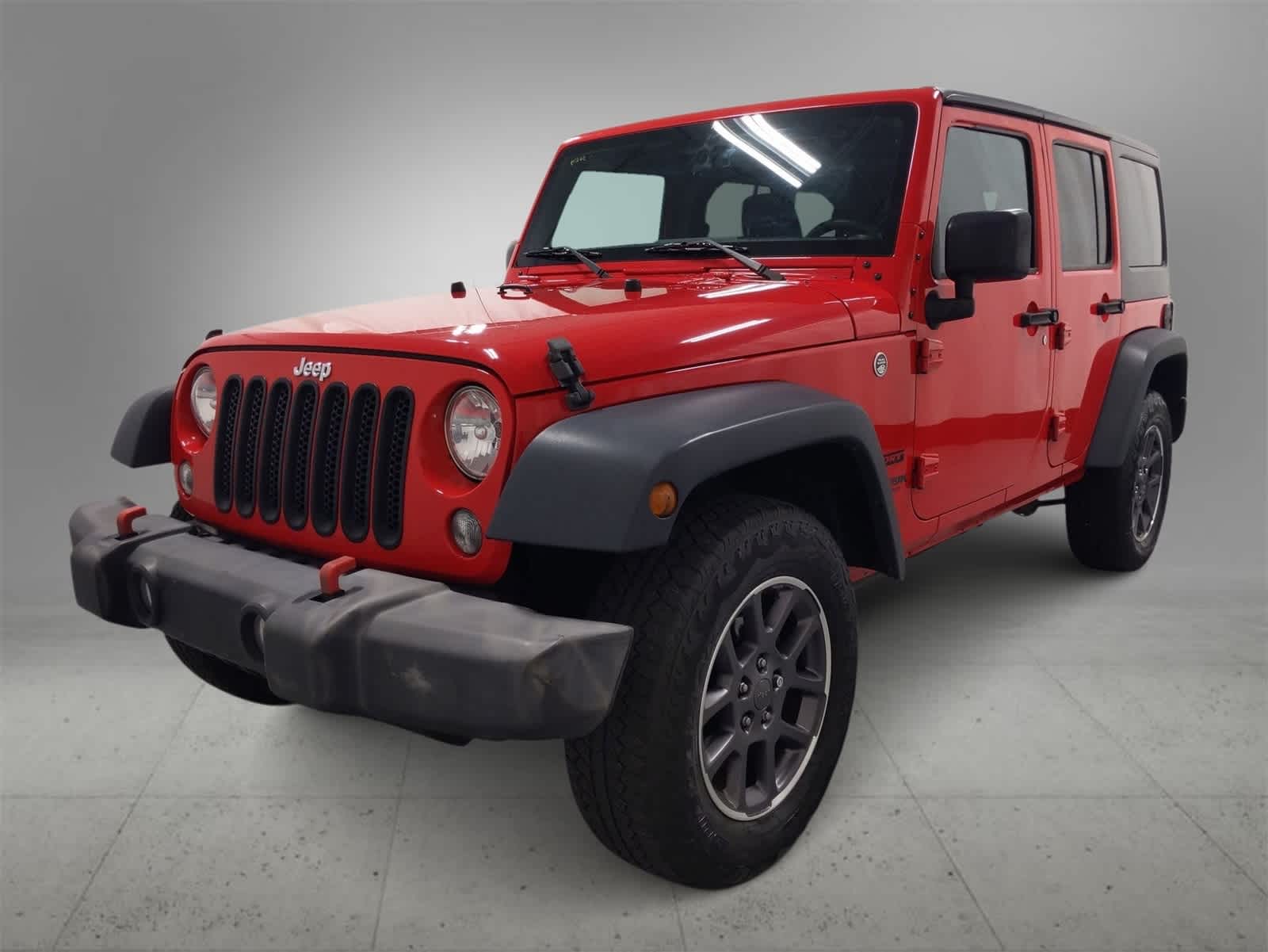Thumbnail: 2018 Jeep Wrangler - 4