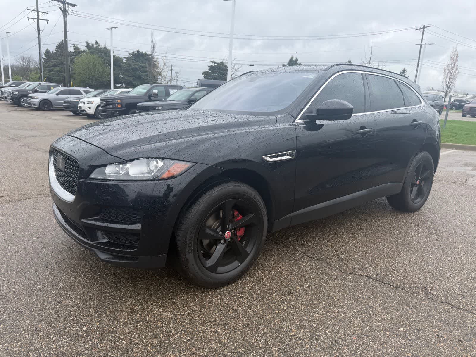 2019 Jaguar F-Pace Premium -
                  Farmington Hills, MI