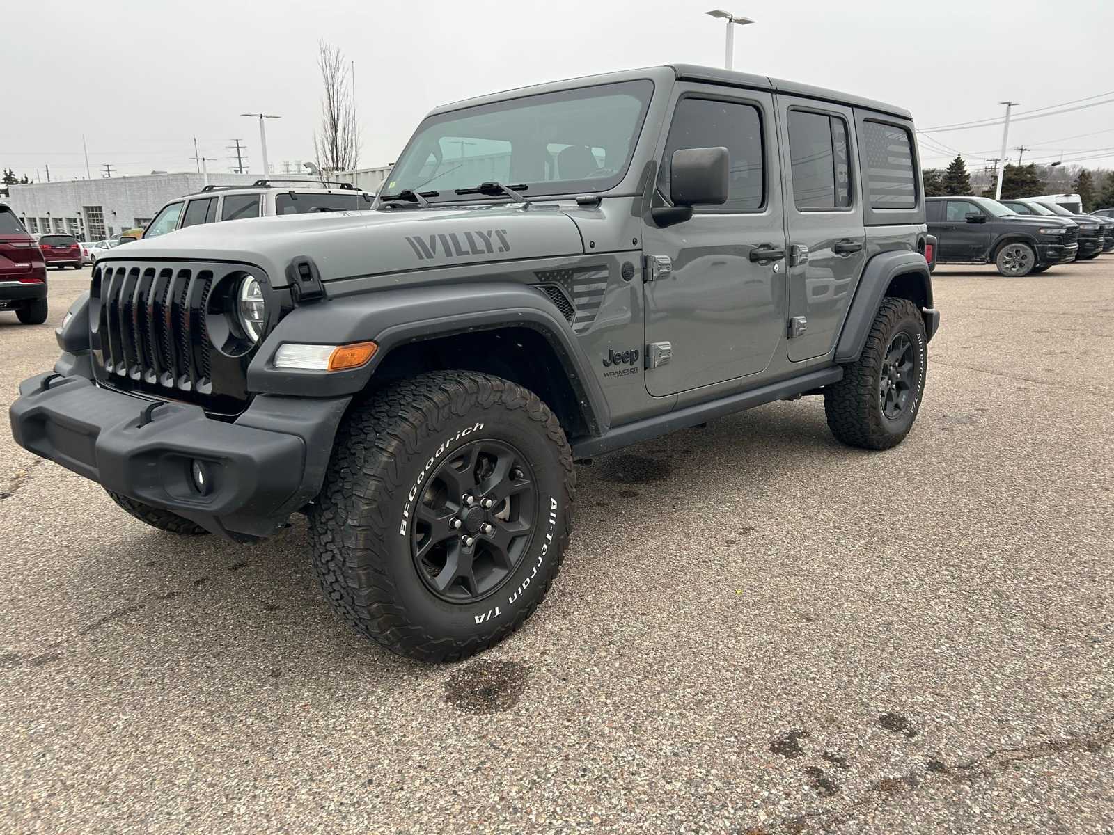 Thumbnail: 2020 Jeep Wrangler - 1