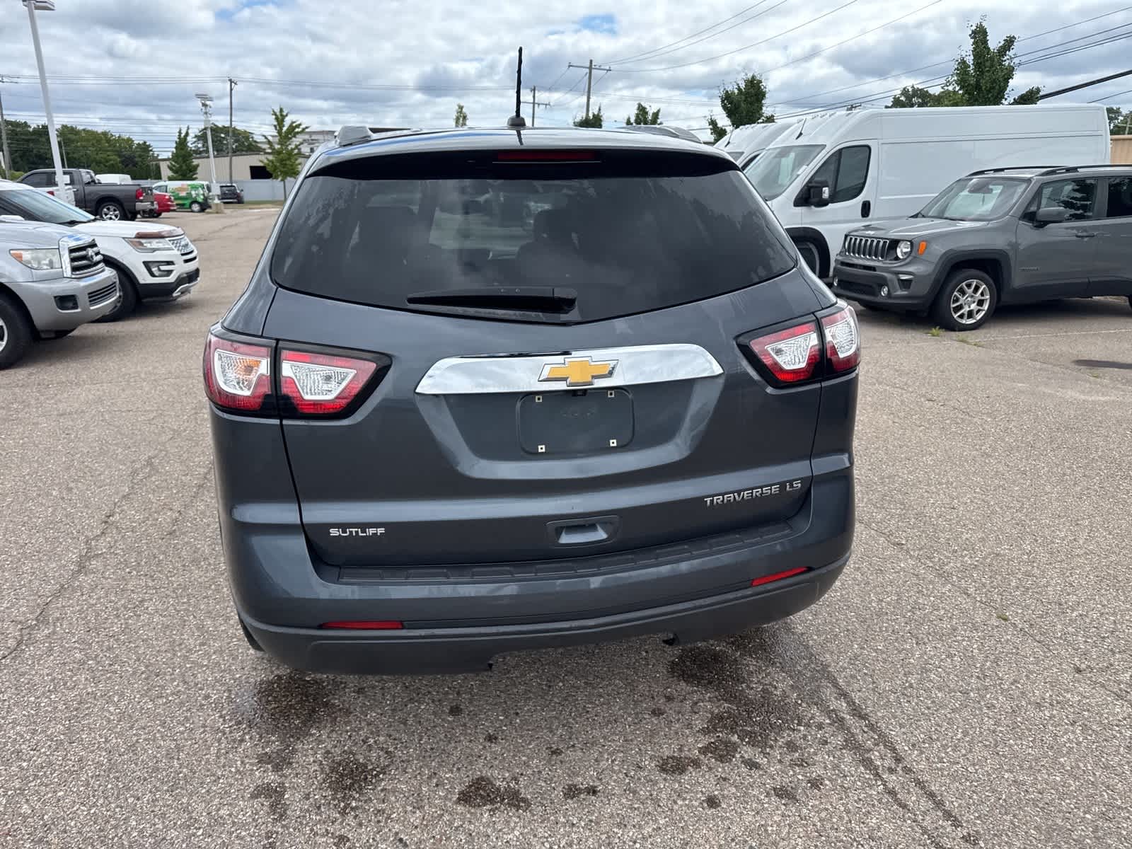 Thumbnail: 2014 Chevrolet Traverse - 20