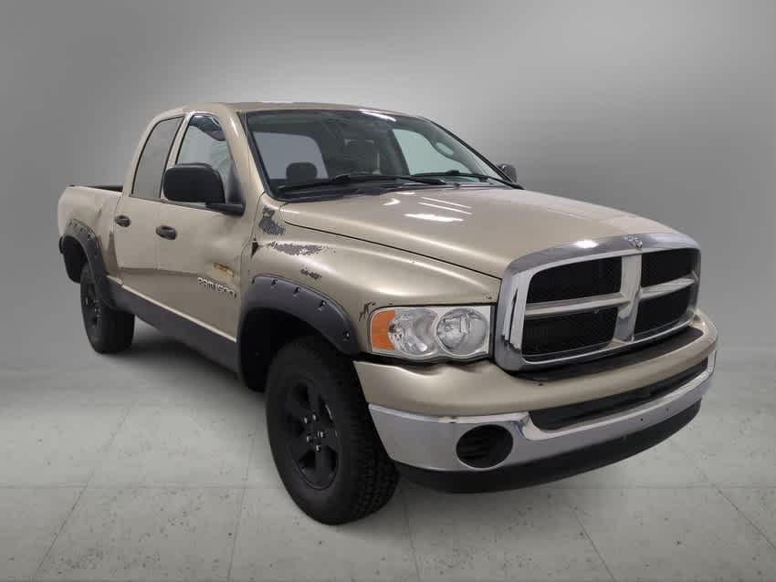 Used 2004 Dodge Ram 1500 Pickup SLT with VIN 1D7HU18N54S787699 for sale in Farmington Hills, MI