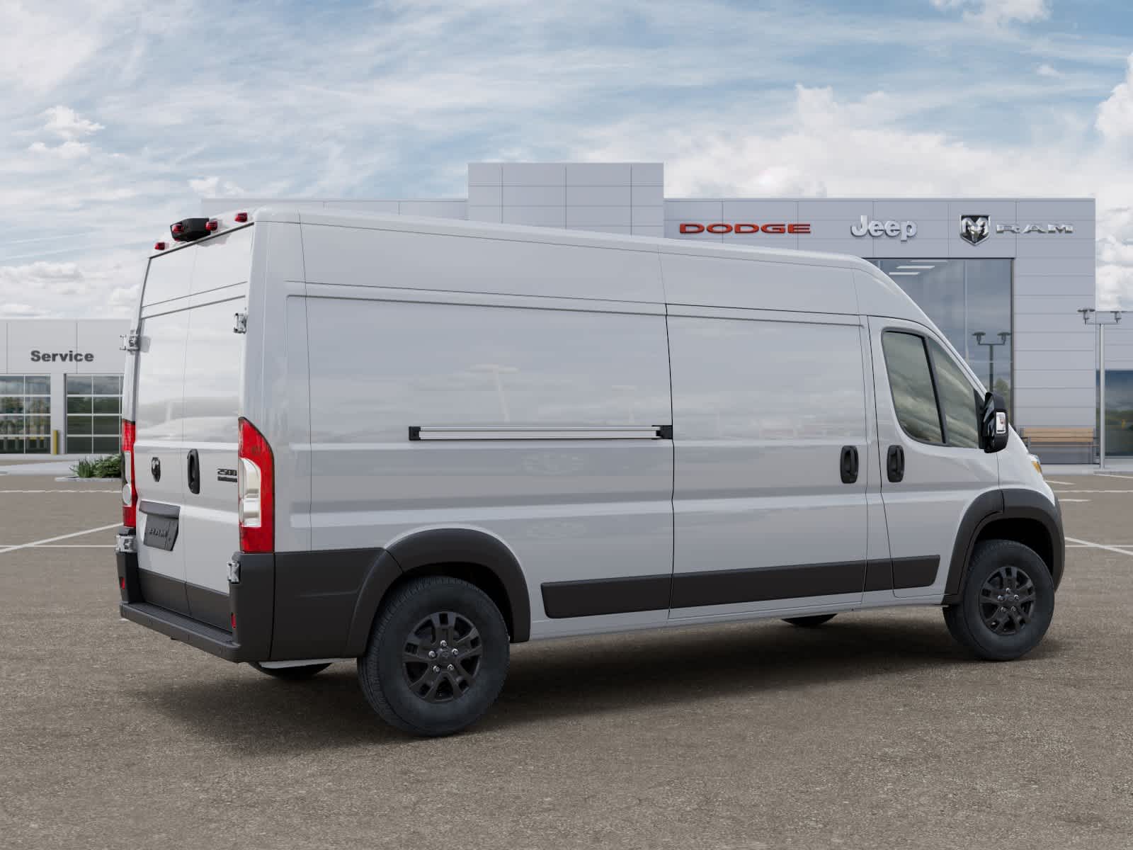 Thumbnail: 2026 RAM ProMaster - 4