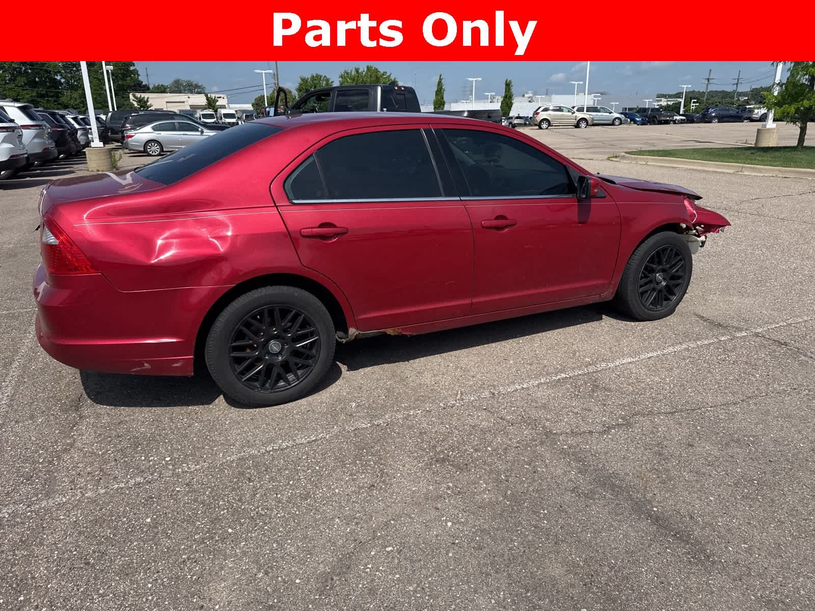 Thumbnail: 2010 Ford Fusion - 17
