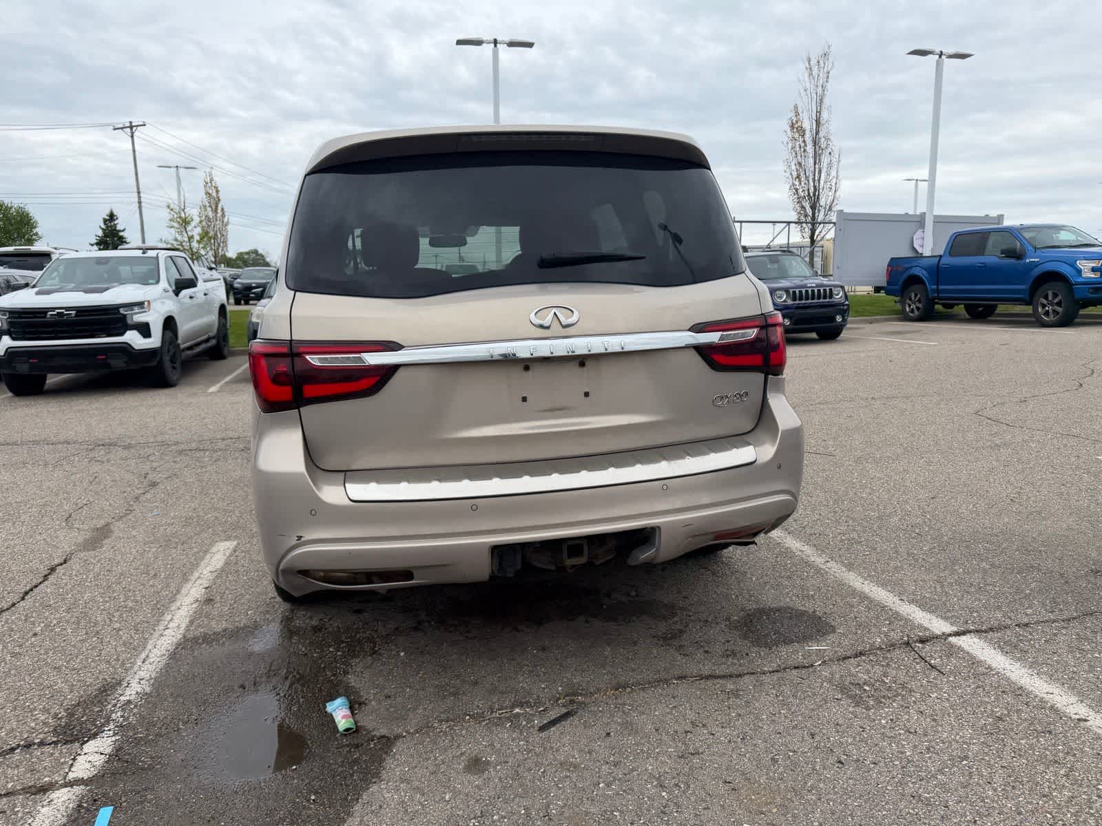 Thumbnail: 2019 INFINITI QX80 - 23