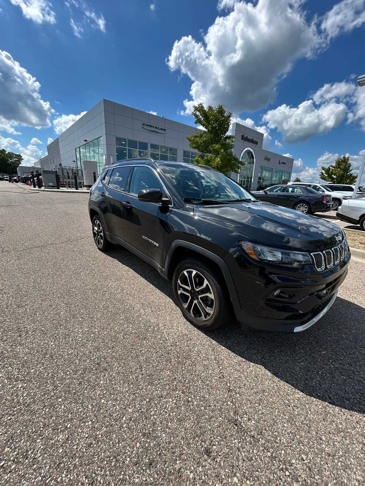 Thumbnail: 2022 Jeep Compass - 8