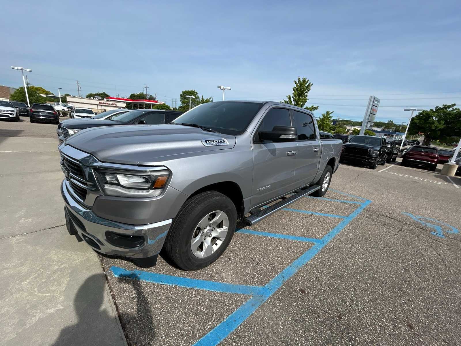 2019 RAM 1500 Big Horn -
                  Farmington Hills, MI