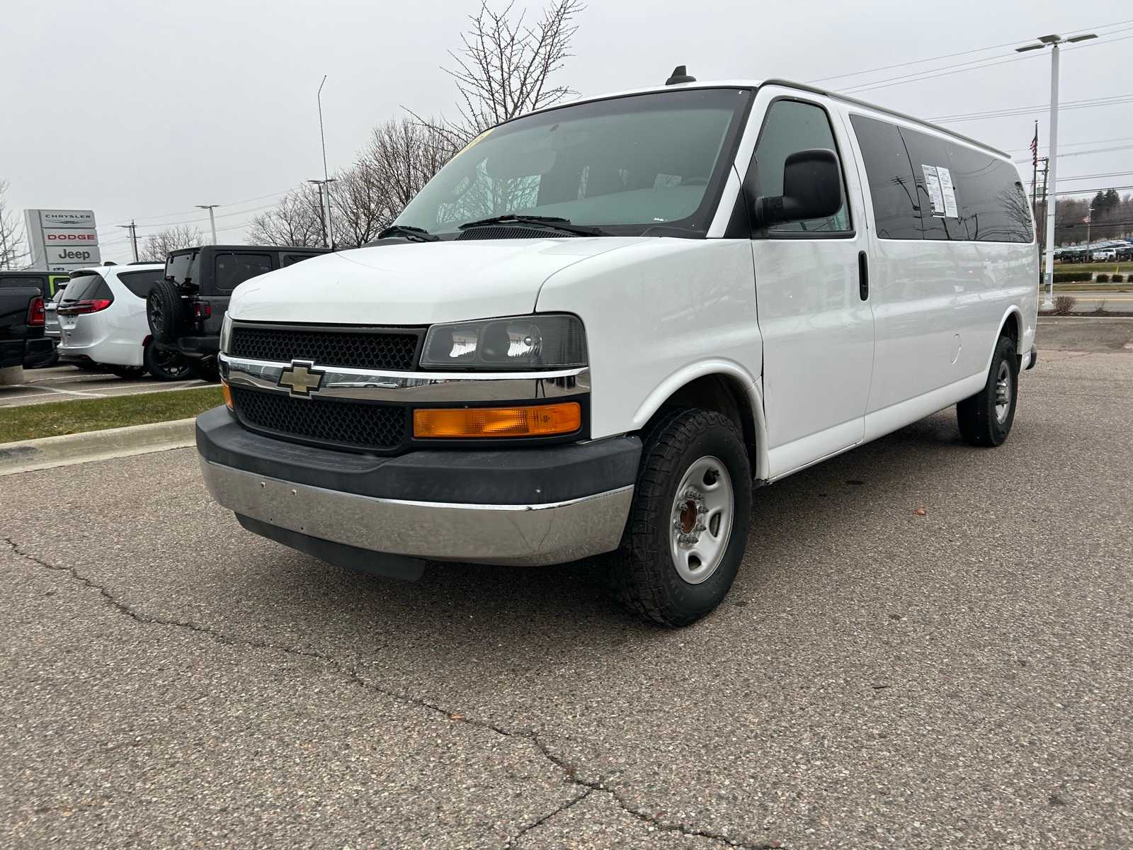 Thumbnail: 2016 Chevrolet Express - 2