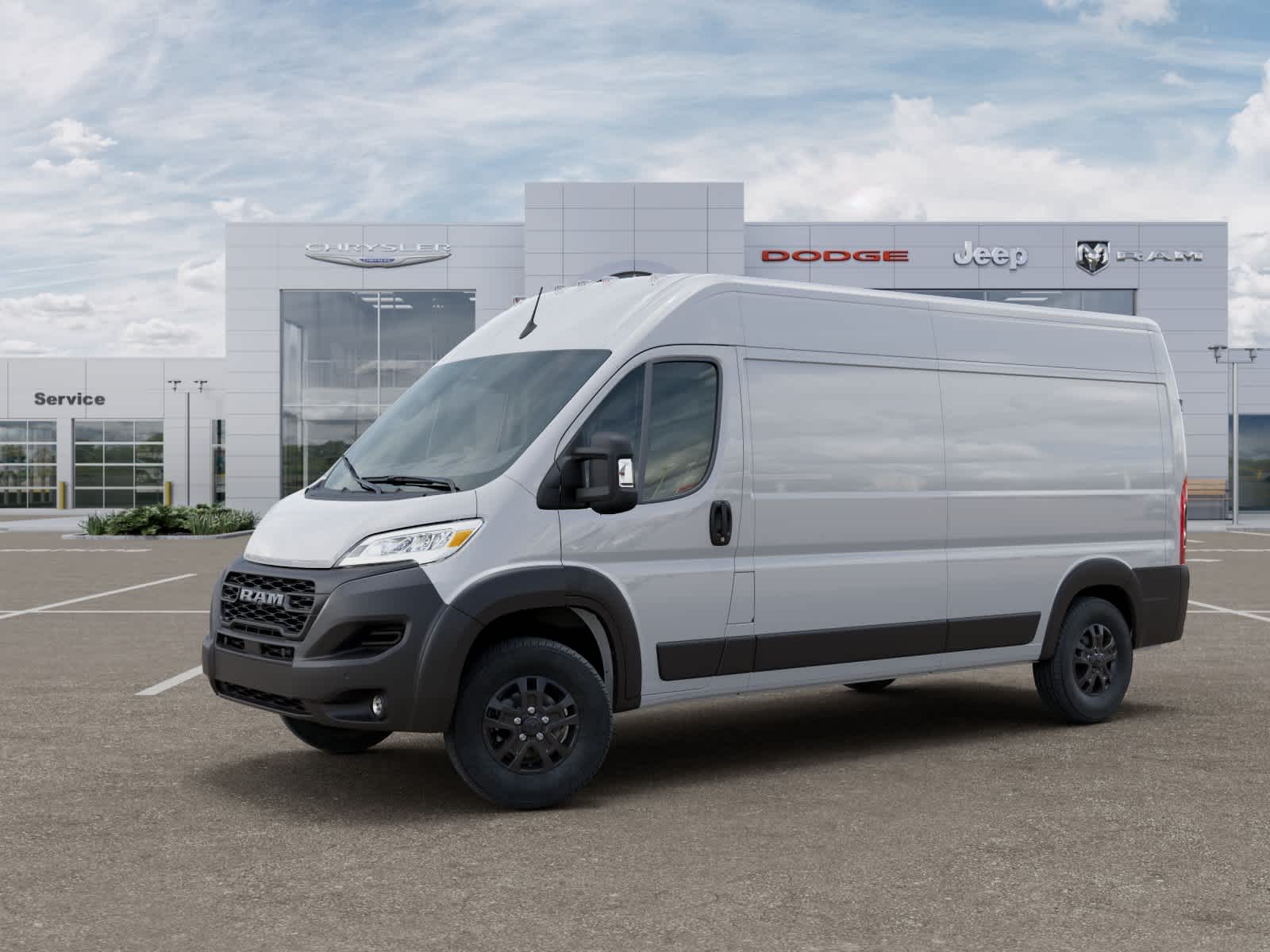 Thumbnail: 2026 RAM ProMaster - 2