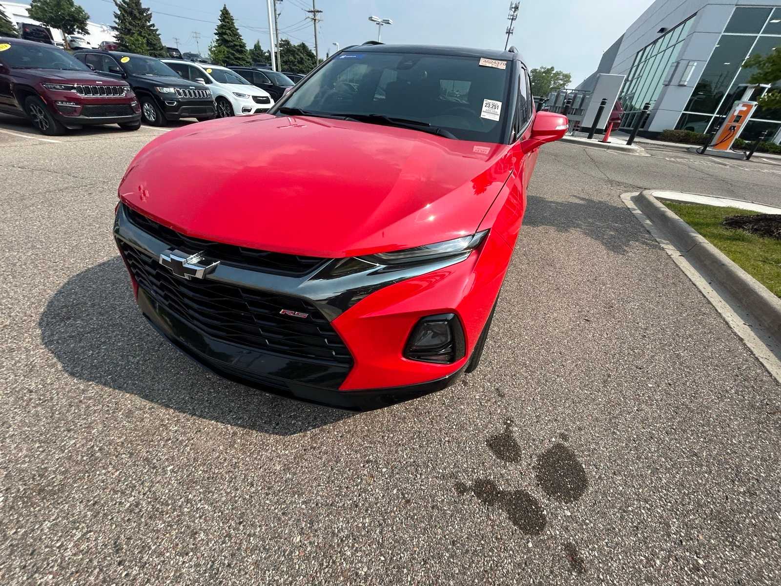 2022 Chevrolet Blazer RS 6