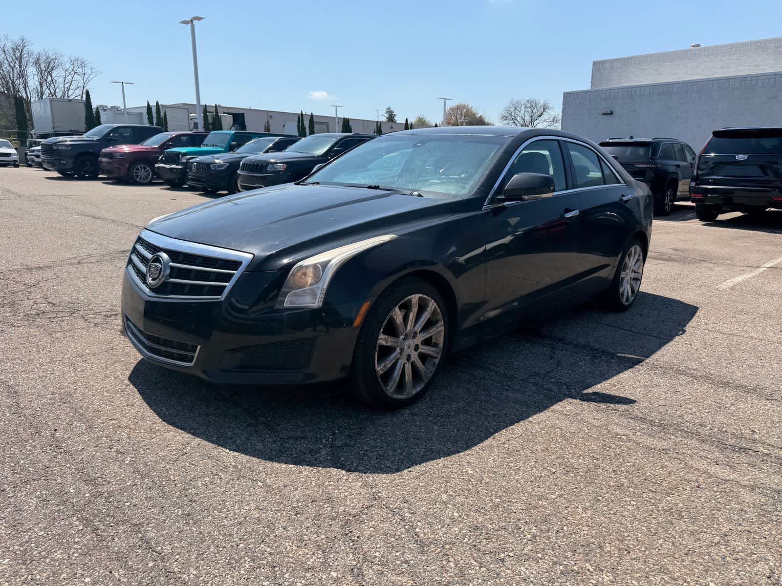 Thumbnail: 2013 Cadillac ATS - 2