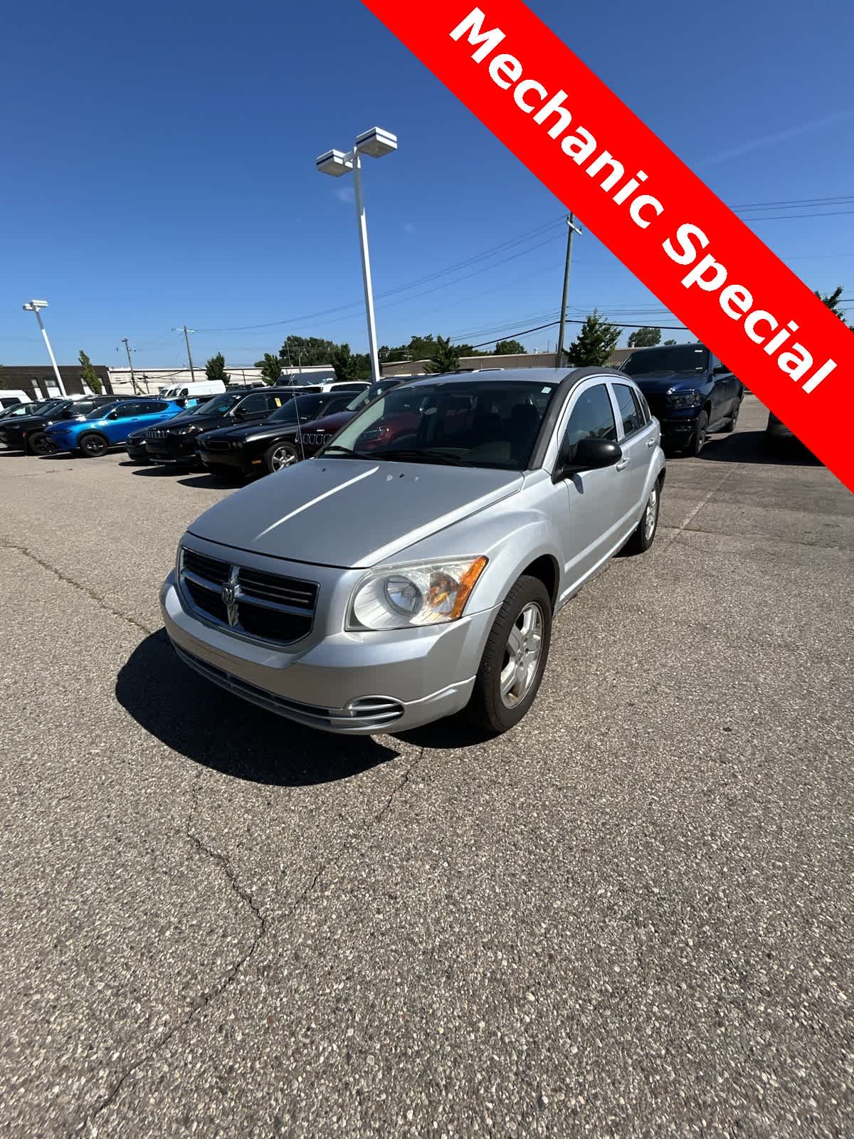 Thumbnail: 2009 Dodge Caliber - 5