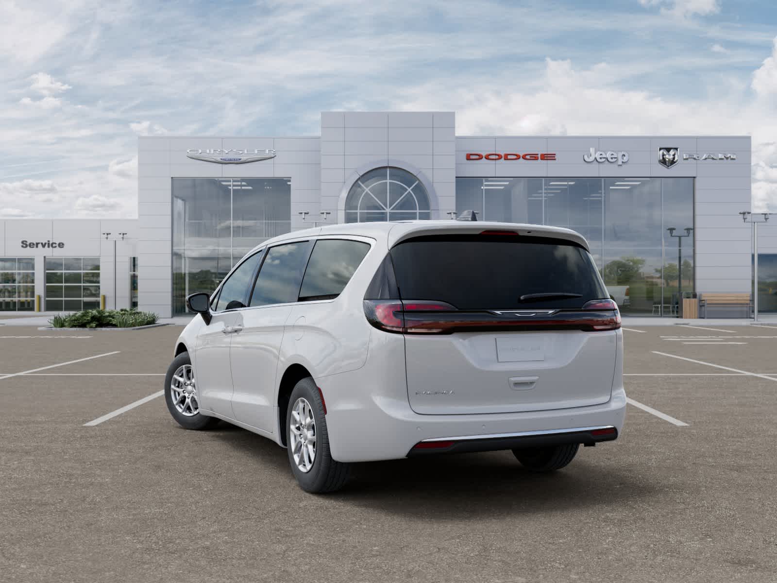 Thumbnail: 2027 Chrysler Pacifica - 3