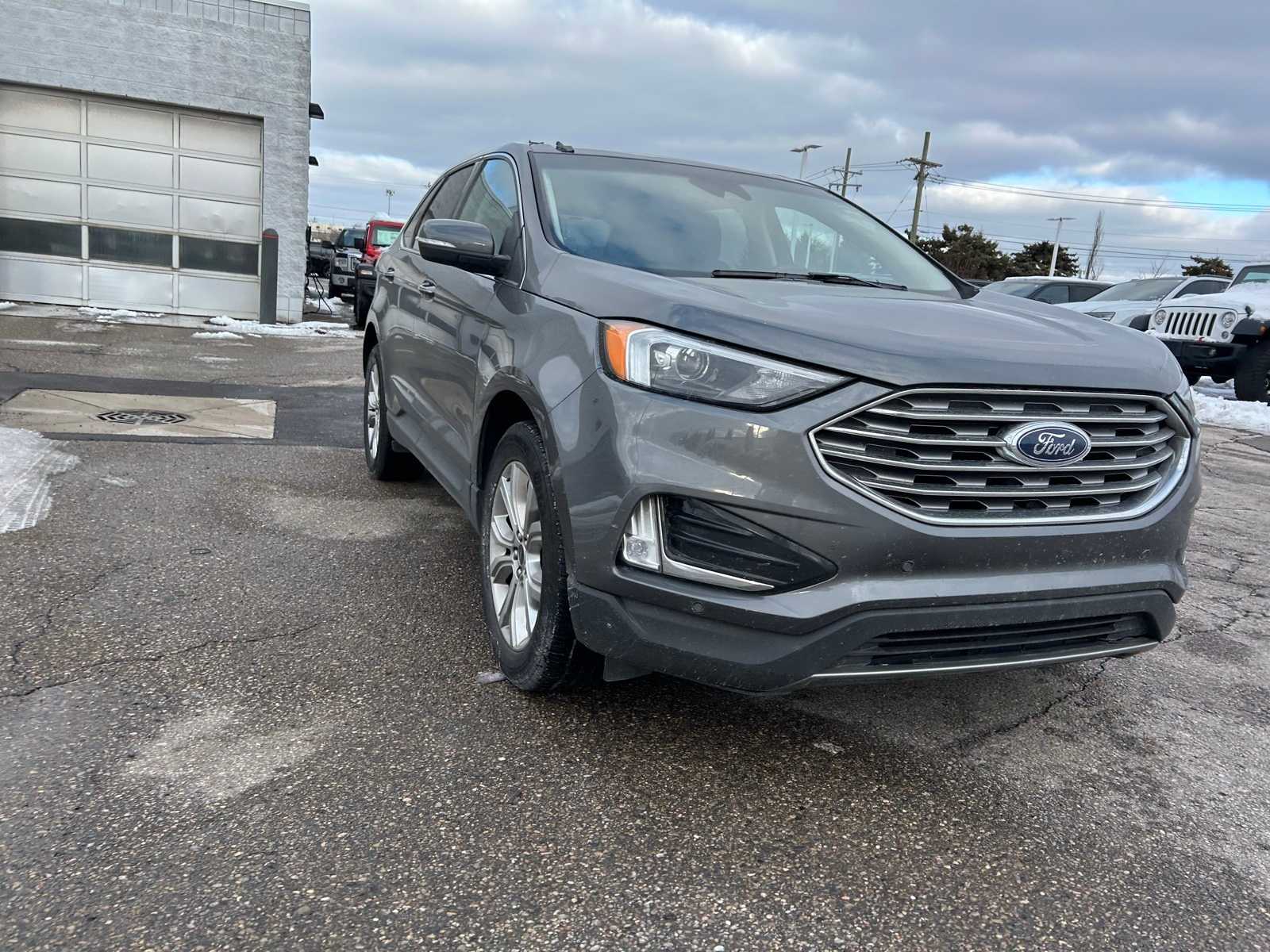 Thumbnail: 2024 Ford Edge - 8