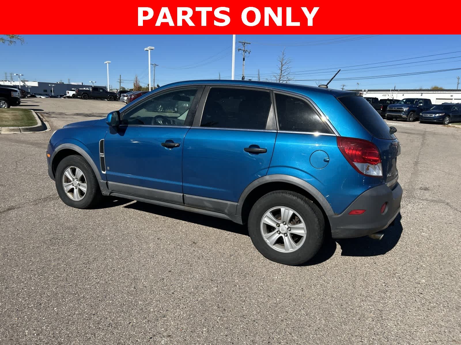 Thumbnail: 2009 Saturn VUE - 18