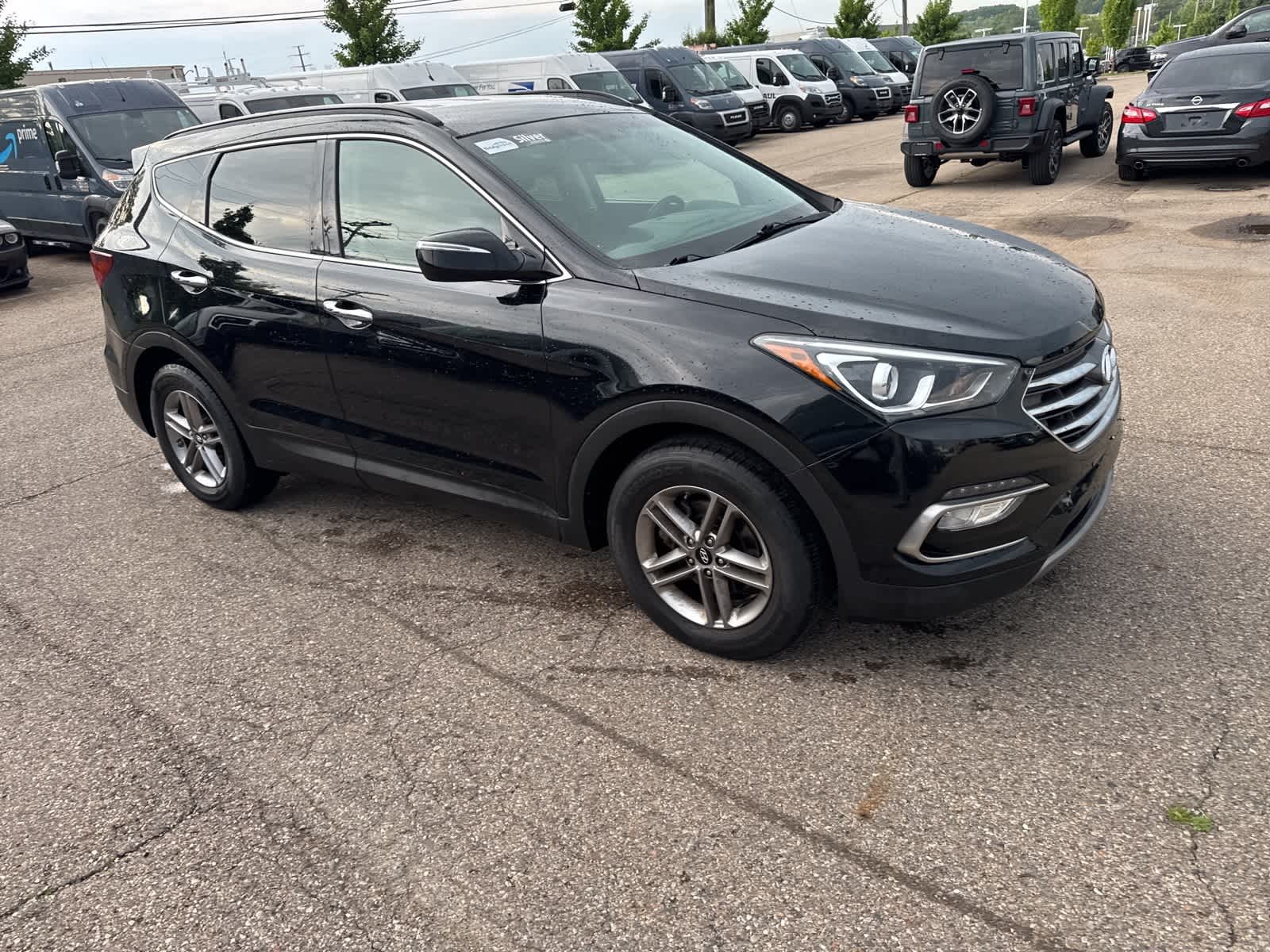 2017 Hyundai Santa Fe Sport 2.0T 9