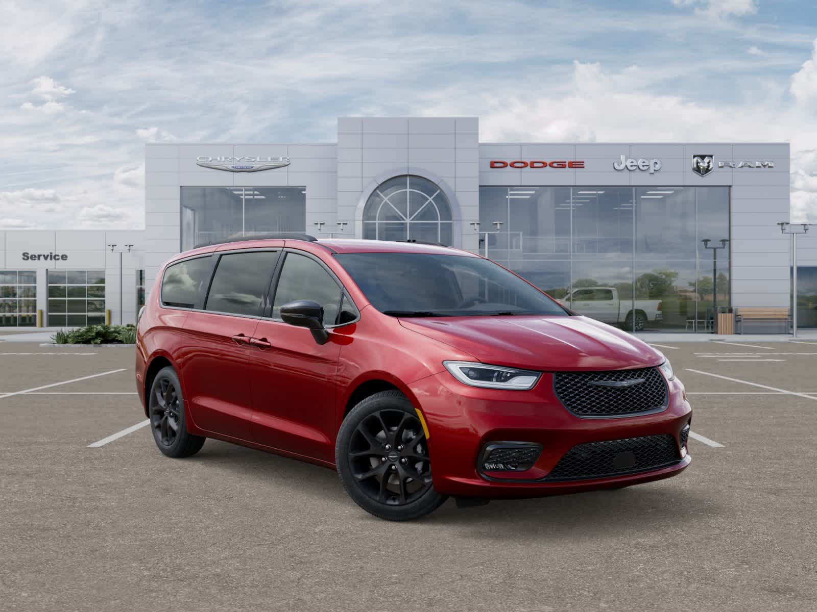 Thumbnail: 2026 Chrysler Pacifica - 5