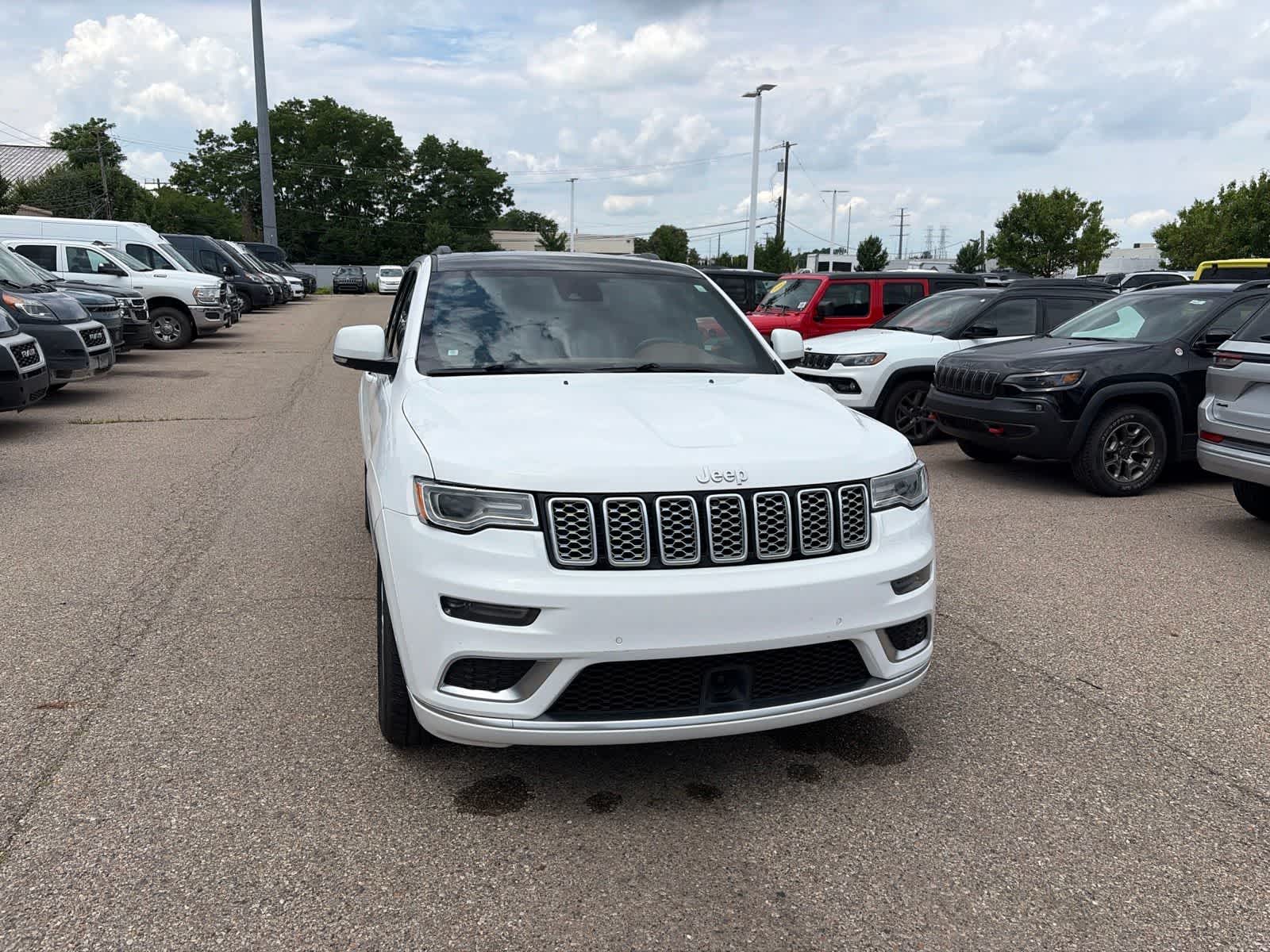 Thumbnail: 2021 Jeep Grand Cherokee - 4