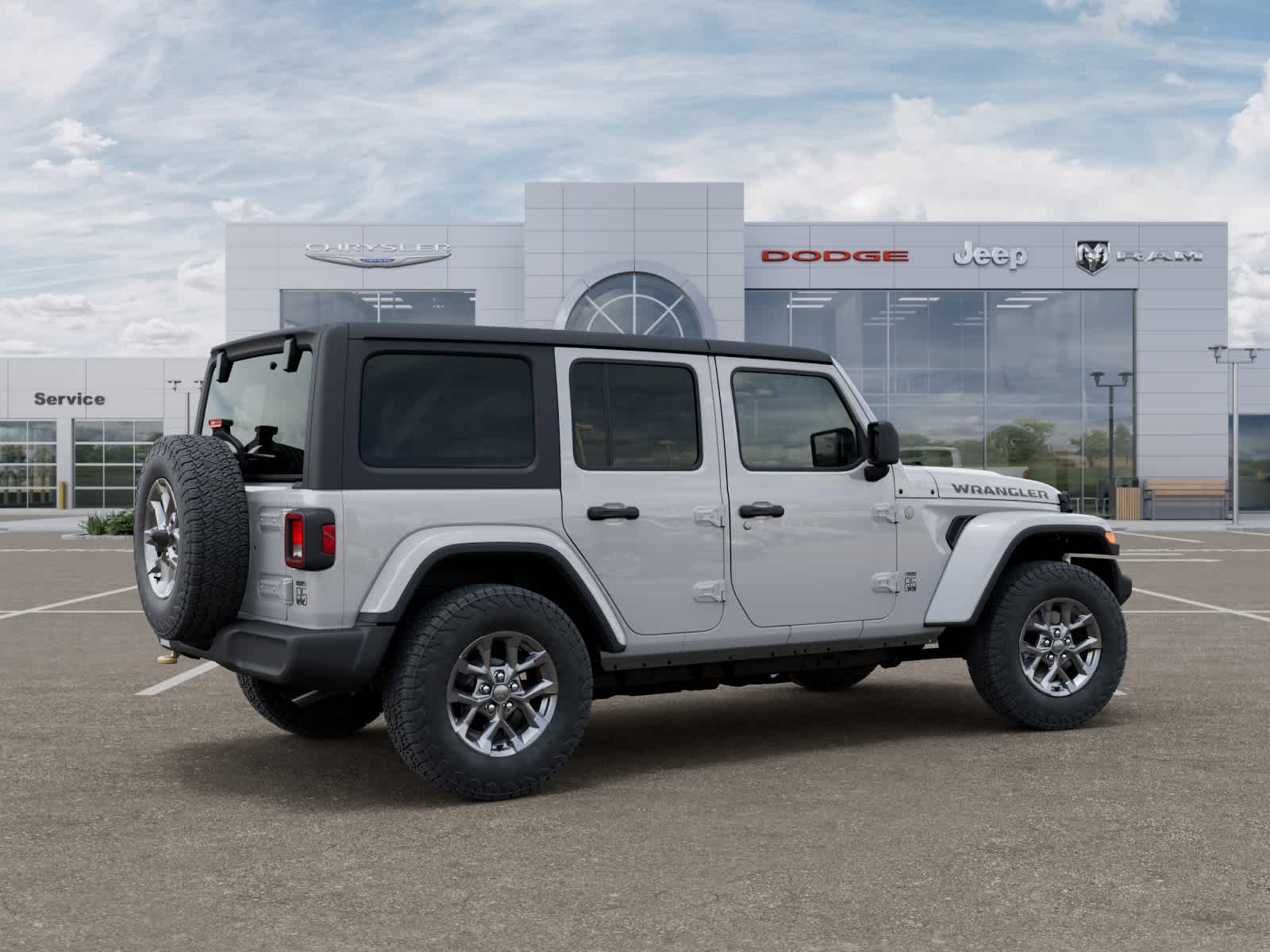 Thumbnail: 2026 Jeep Wrangler - 4