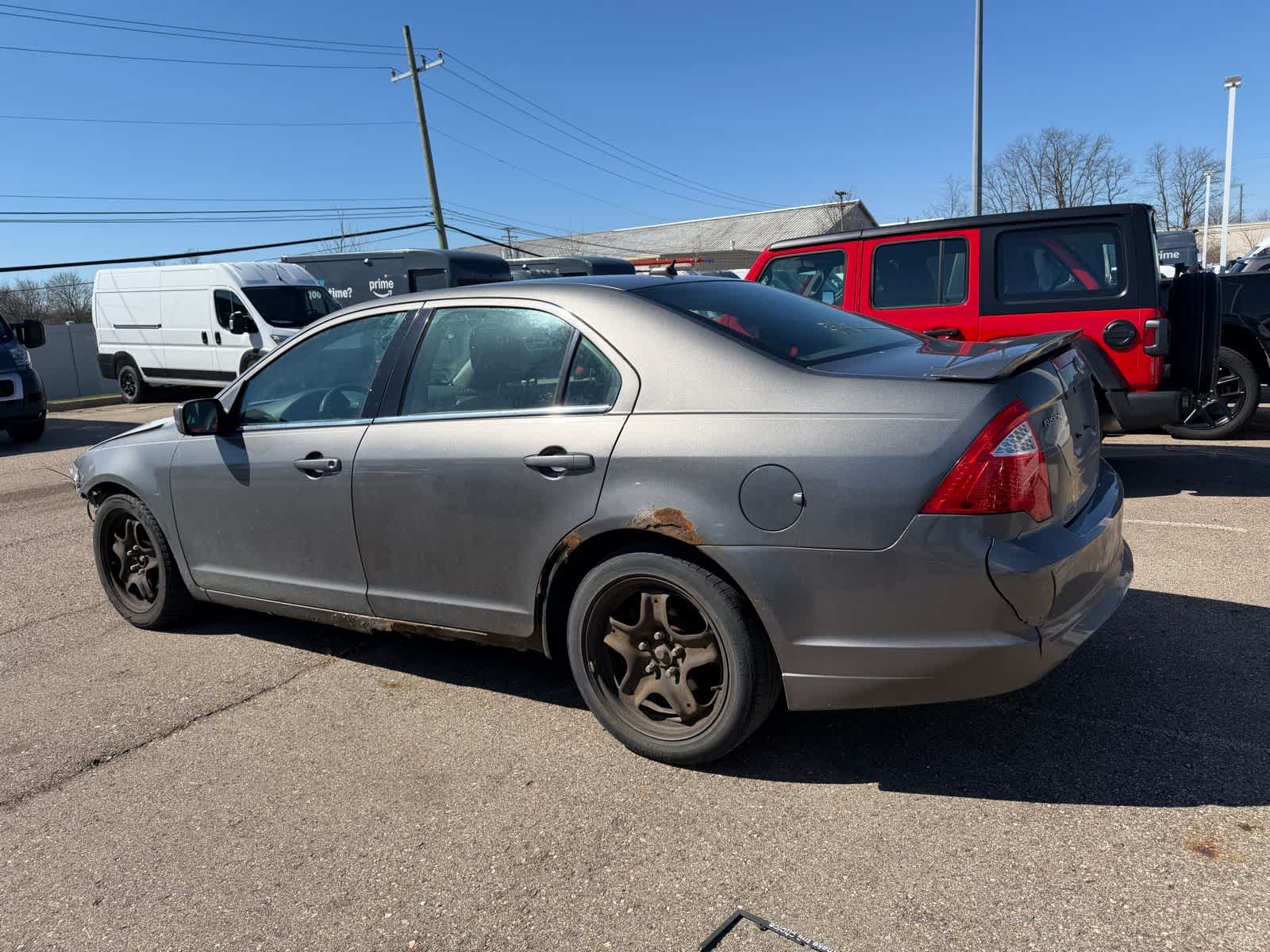 Thumbnail: 2010 Ford Fusion - 25