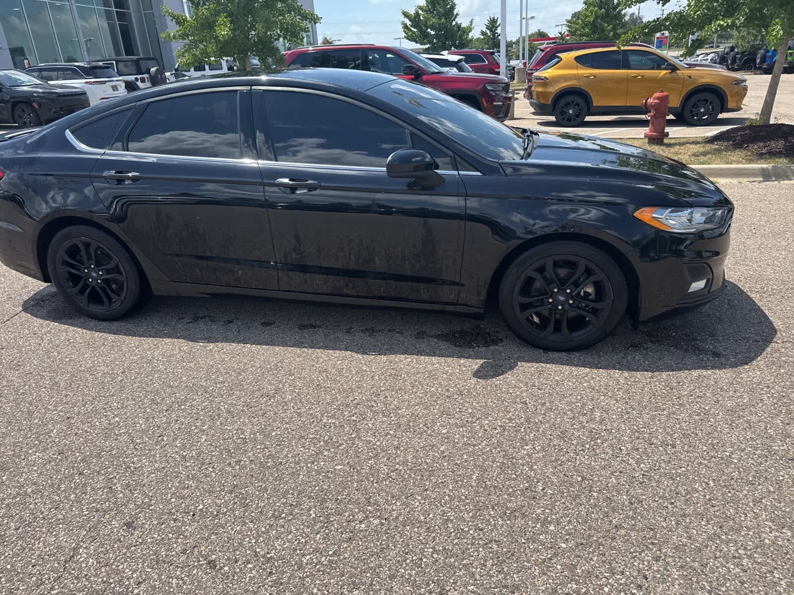 Thumbnail: 2019 Ford Fusion - 11