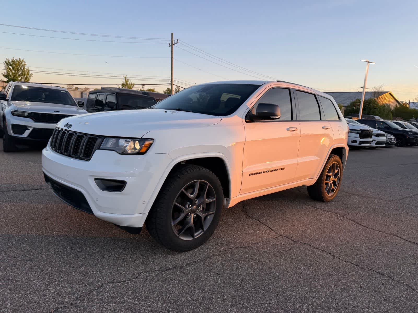 2021 Jeep Grand Cherokee 80th Edition 4WD's photo