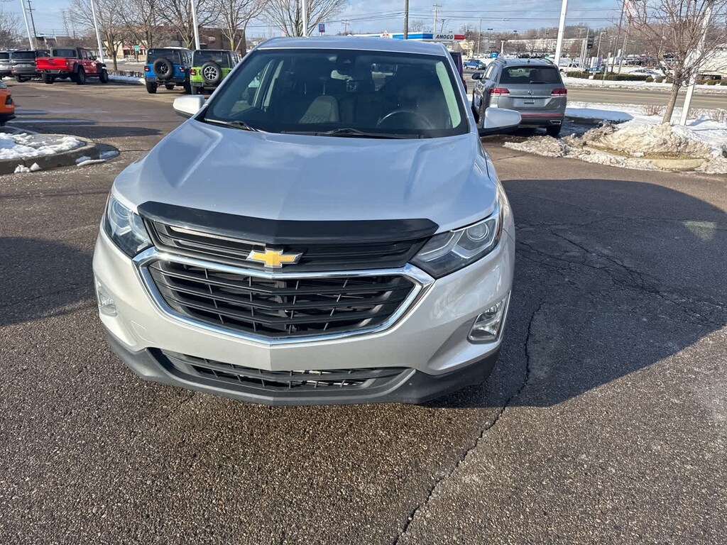 Certified 2020 Chevrolet Equinox LT SUV