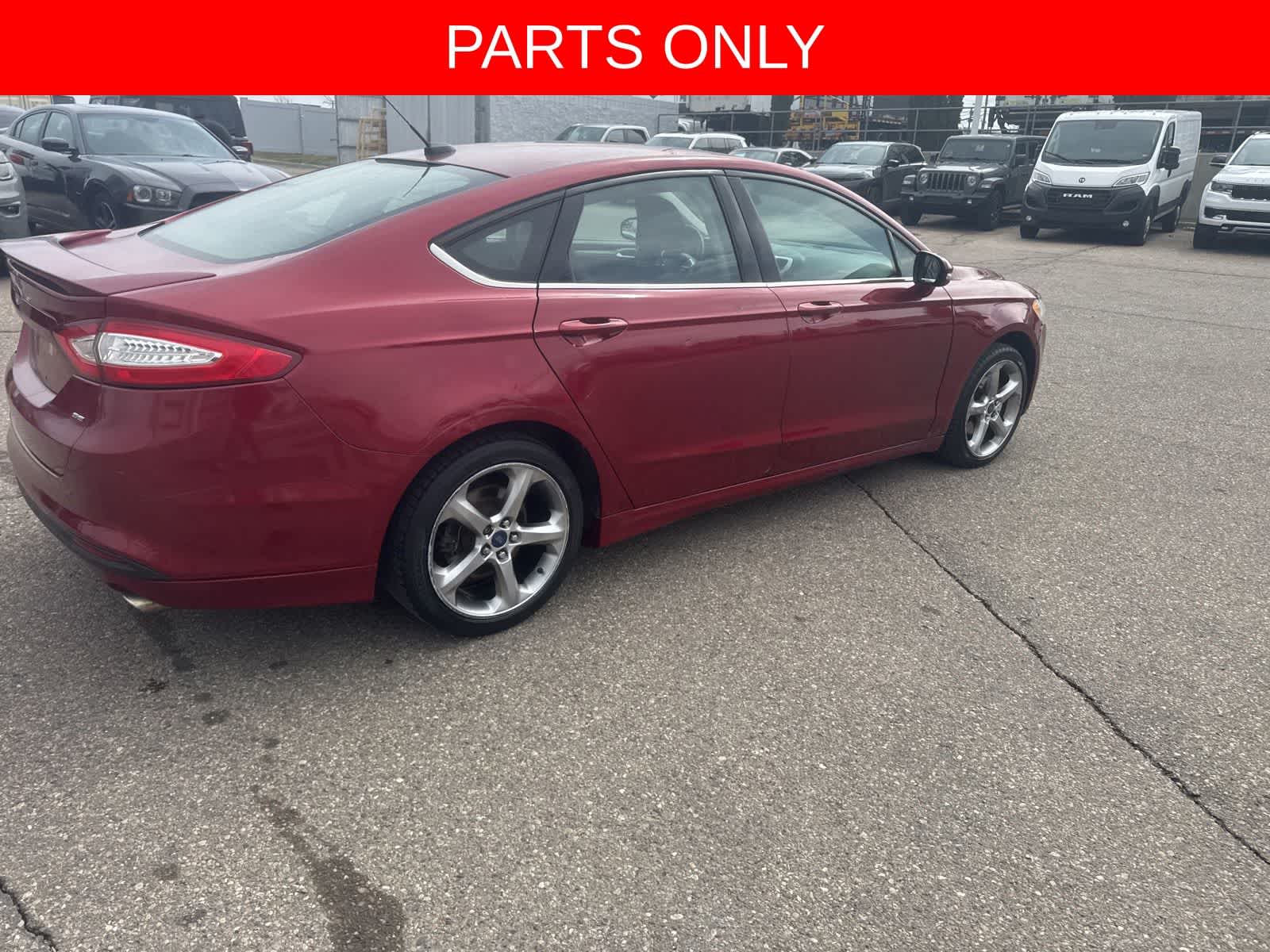 Thumbnail: 2014 Ford Fusion - 12