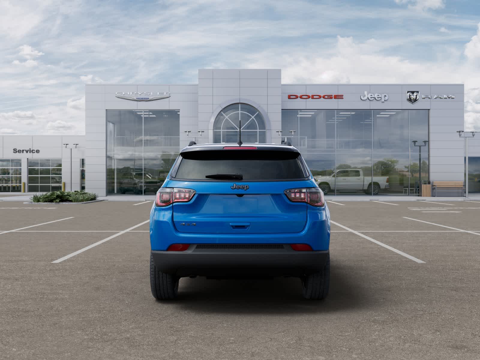 Thumbnail: 2026 Jeep Compass - 7