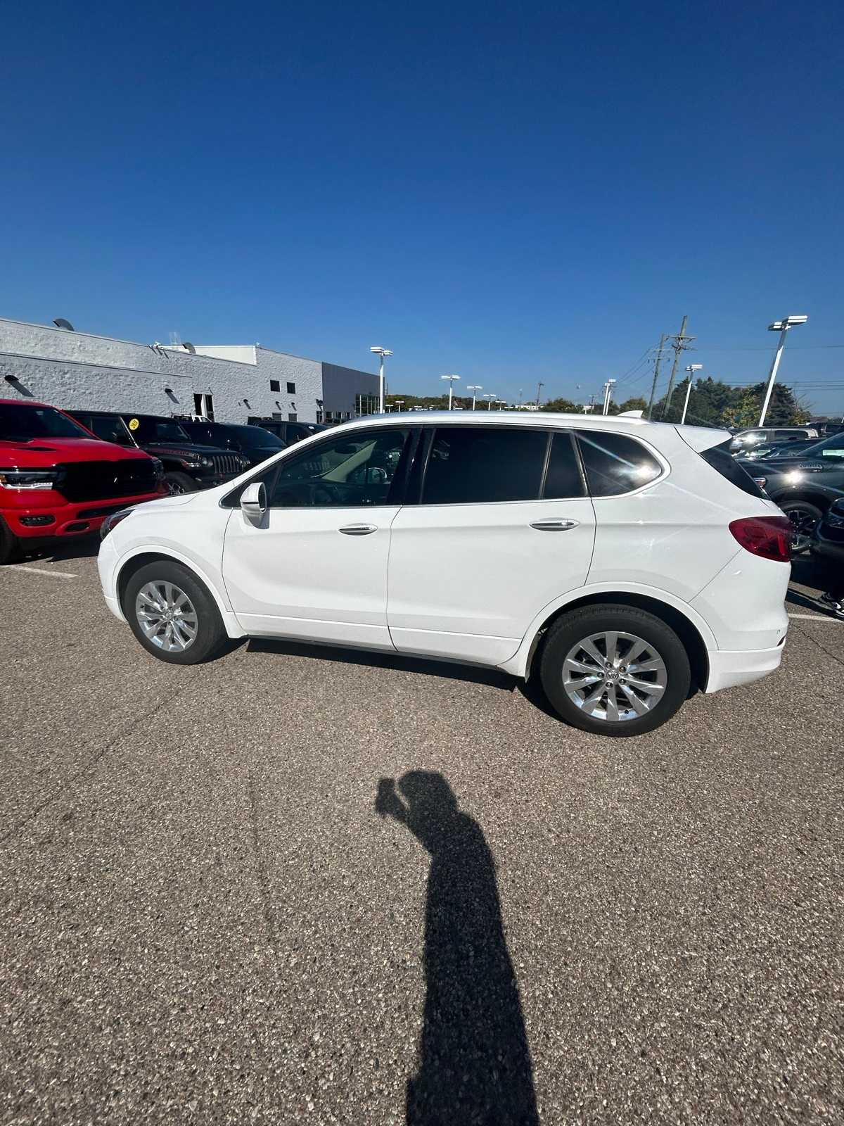 Thumbnail: 2018 Buick Envision - 32