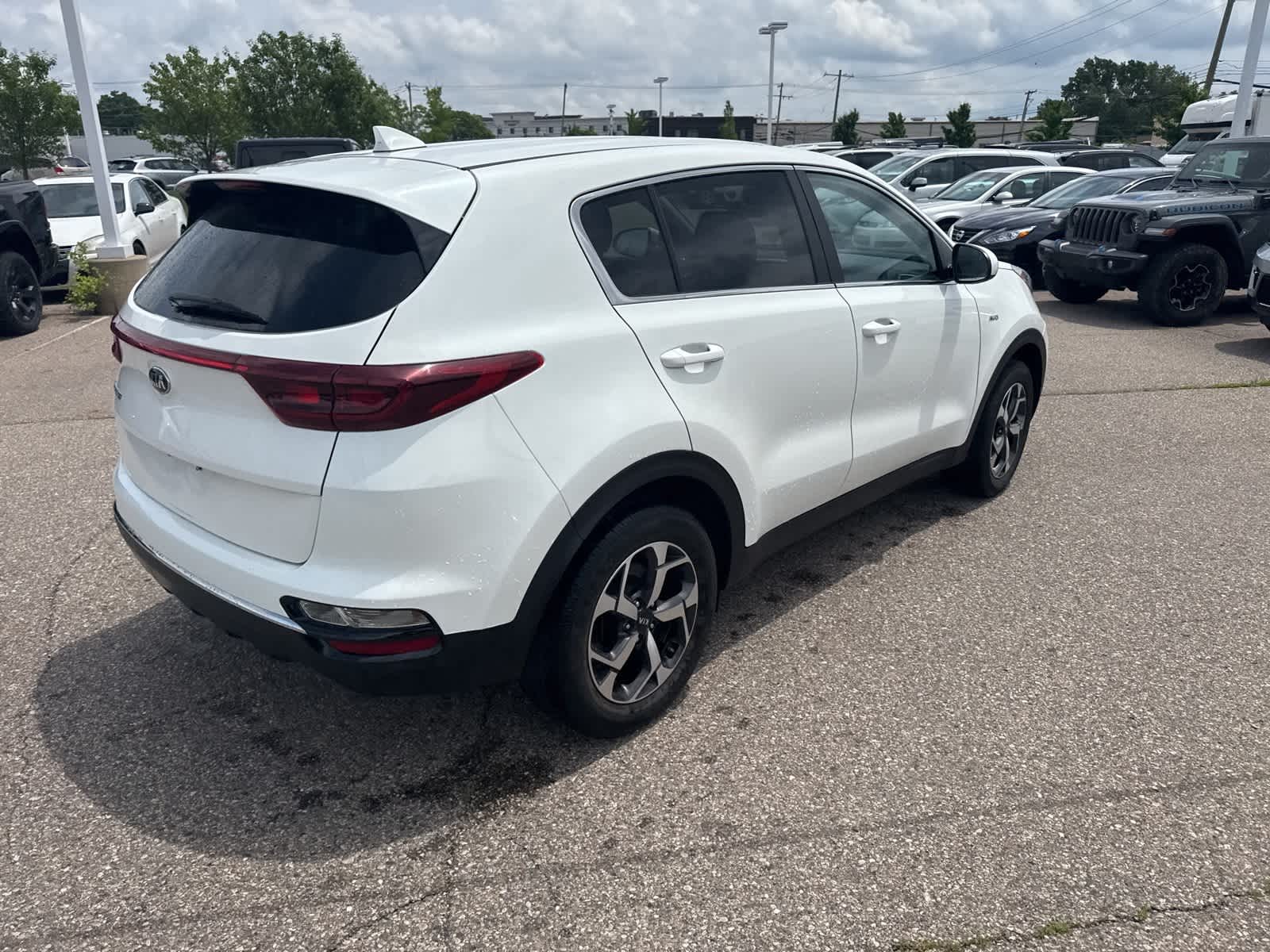 Thumbnail: 2021 Kia Sportage - 19