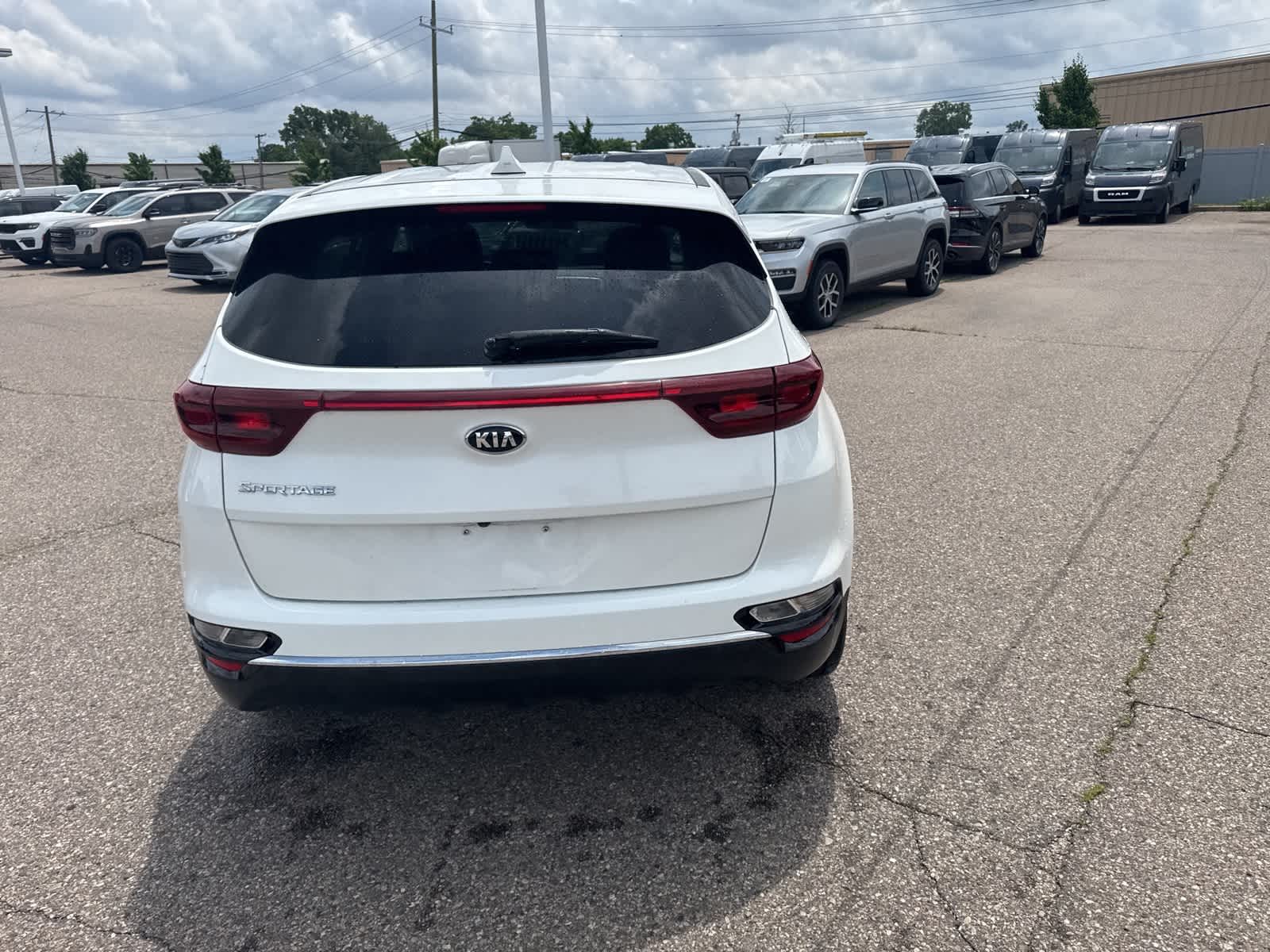 Thumbnail: 2021 Kia Sportage - 23