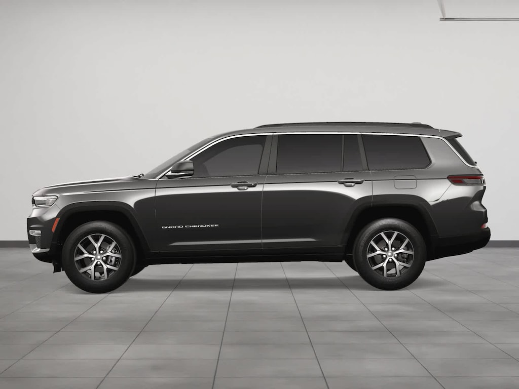 New 2025 Jeep Grand Cherokee L Limited Sport Utility